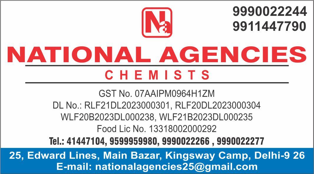 NATIONAL AGENCIES CHEMISTS (Chemist in Kingsway Camp)